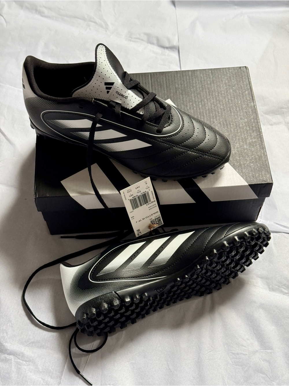 Adidas Goletto ix soccer turf shoes 6